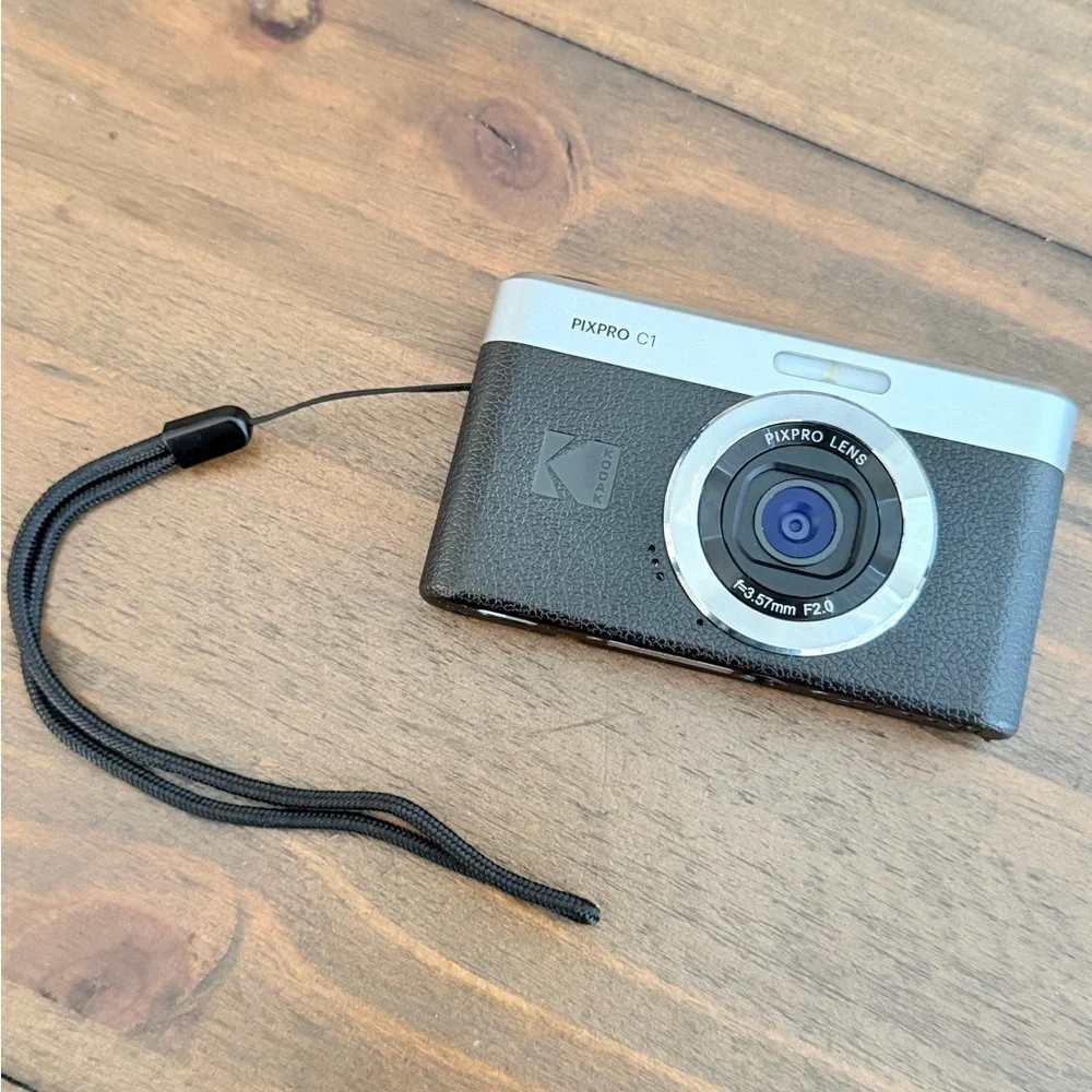 Kodak PIXPRO C1 Black and Silver Digital Camera